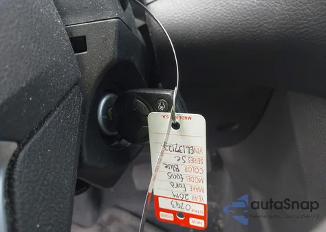 2014 Ford Focus Se из США, поврежденный, VIN 1FADP3F22EL137122